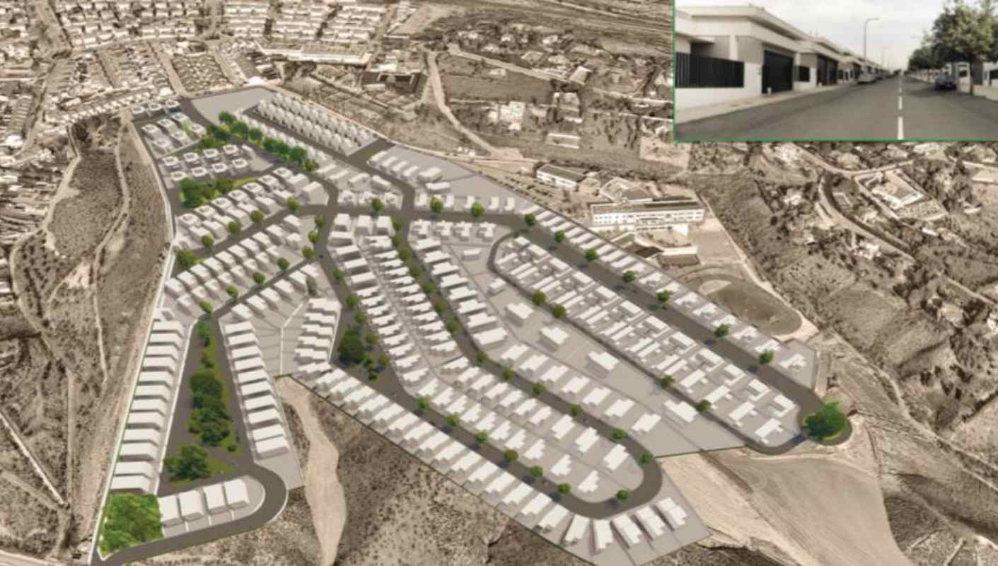 Imagen de la nueva cara que tendrá la urbanización Vistahermosa de La Legua.