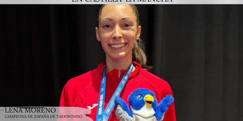 Lena Moreno: una brillante realidad del taekwondo español.