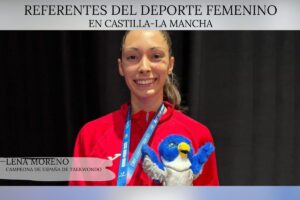 Lena Moreno: una brillante realidad del taekwondo español.