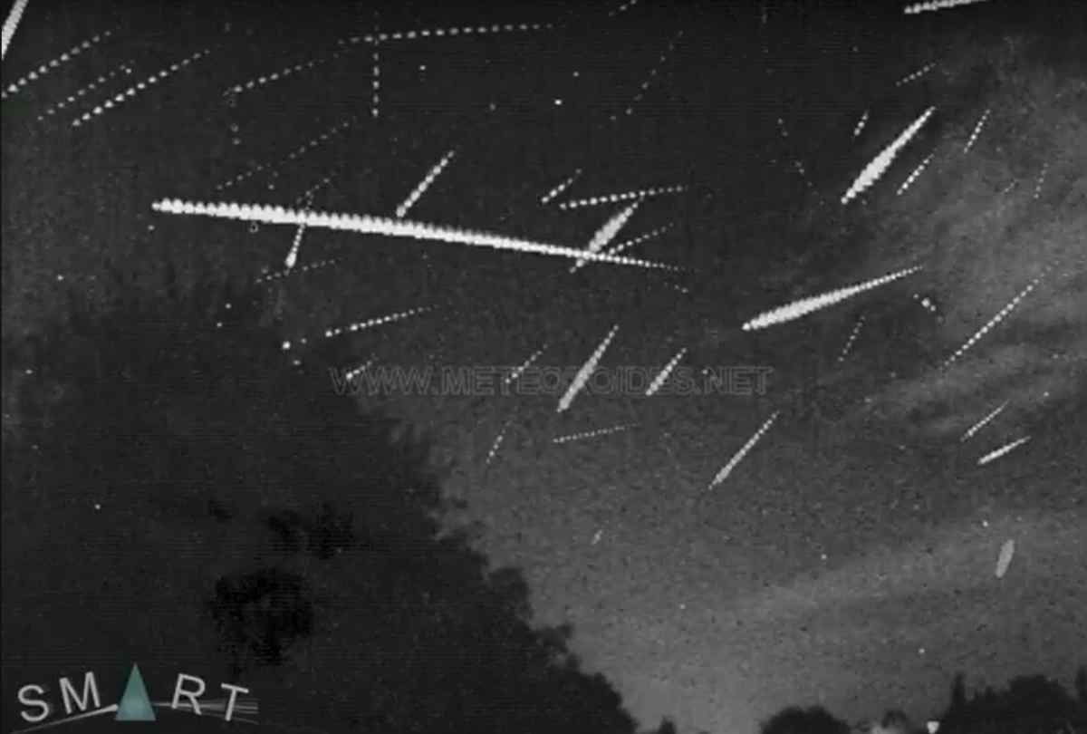 Perseidas desde la provincia de Toledo.