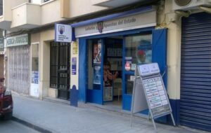 Administración de Lotería de Hellín (Albacete).