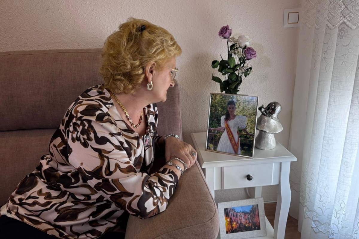 María Chamón, madre de Laura, diez años después de su desaparición y posterior asesinato - EUROPA PRESS / JESÚS HUERTA