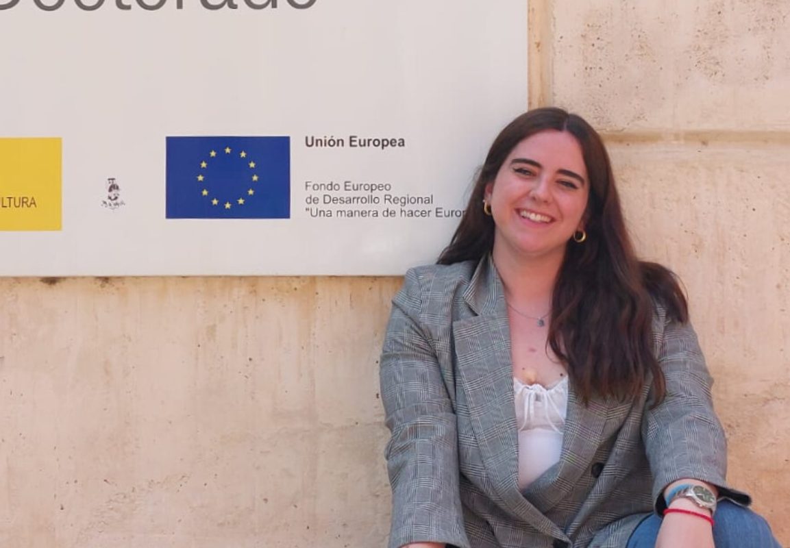 La investigadora María Martínez López.