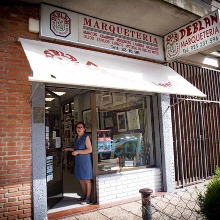 Marquetería Deblan.