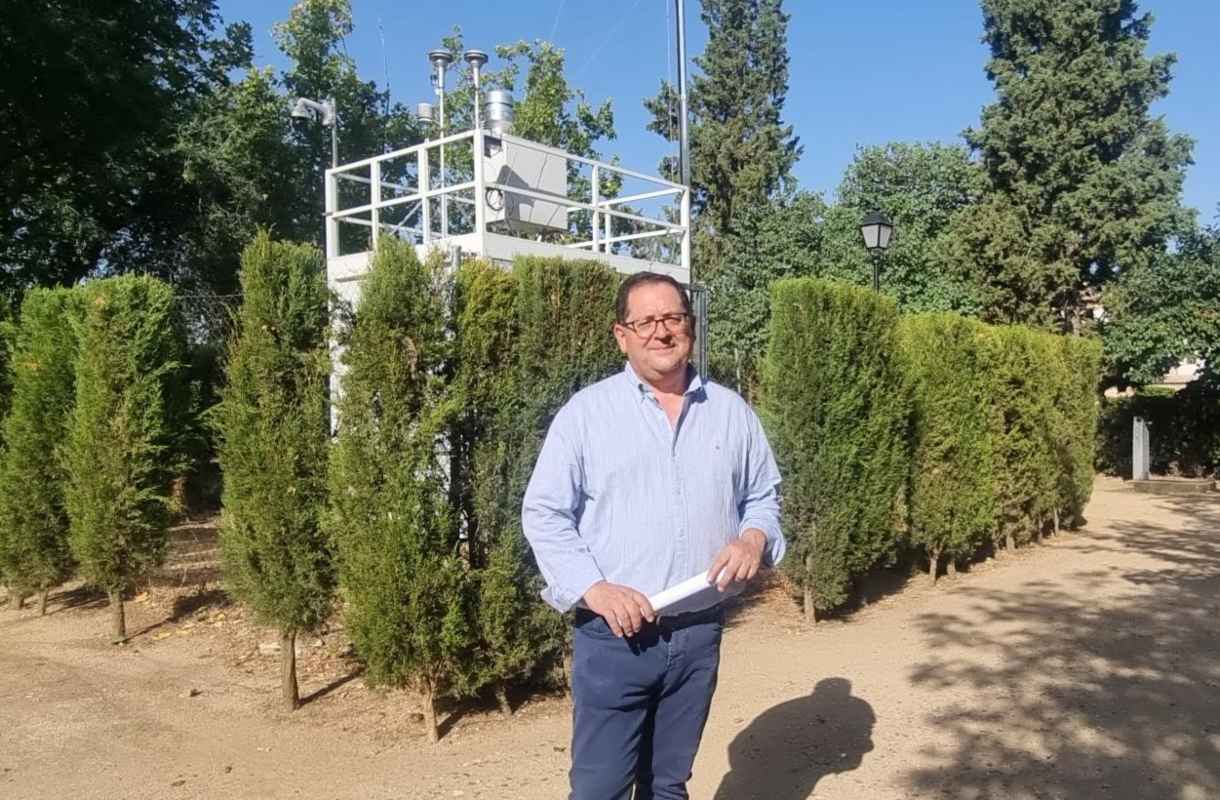 El director general de Calidad Ambiental, Tomás Villarrubia.
