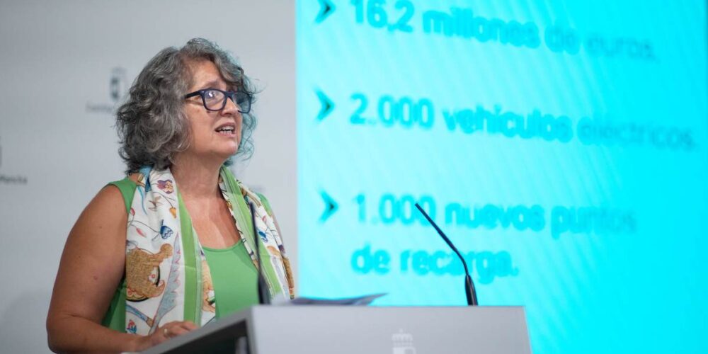 La consejera de Desarrollo Sostenible, Mercedes Gómez