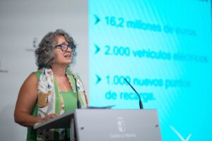 La consejera de Desarrollo Sostenible, Mercedes Gómez