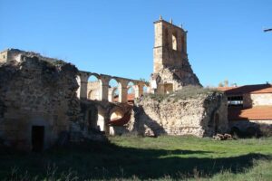 Monasterio Santa María de Óvila Foto: Turismo Castilla-La Mancha