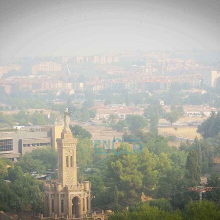 calima, neblina, aire, incendio