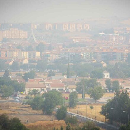 calima, neblina, aire, incendio