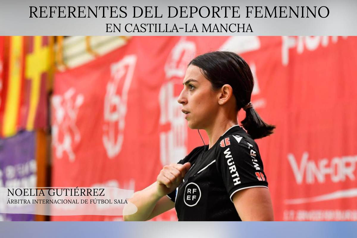 Noelia Gutiérrez vive el momento más dulce de su carrera. Foto: Cedida por Noelia Gutiérrez.