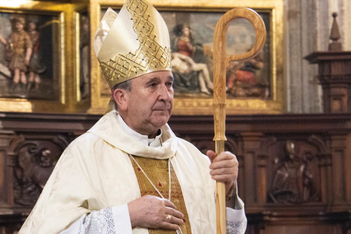 El obispo emérito de la diócesis de Ciudad Real, monseñor Gerardo Melgar Viciosa. Foto: Diócesis de Ciudad Real