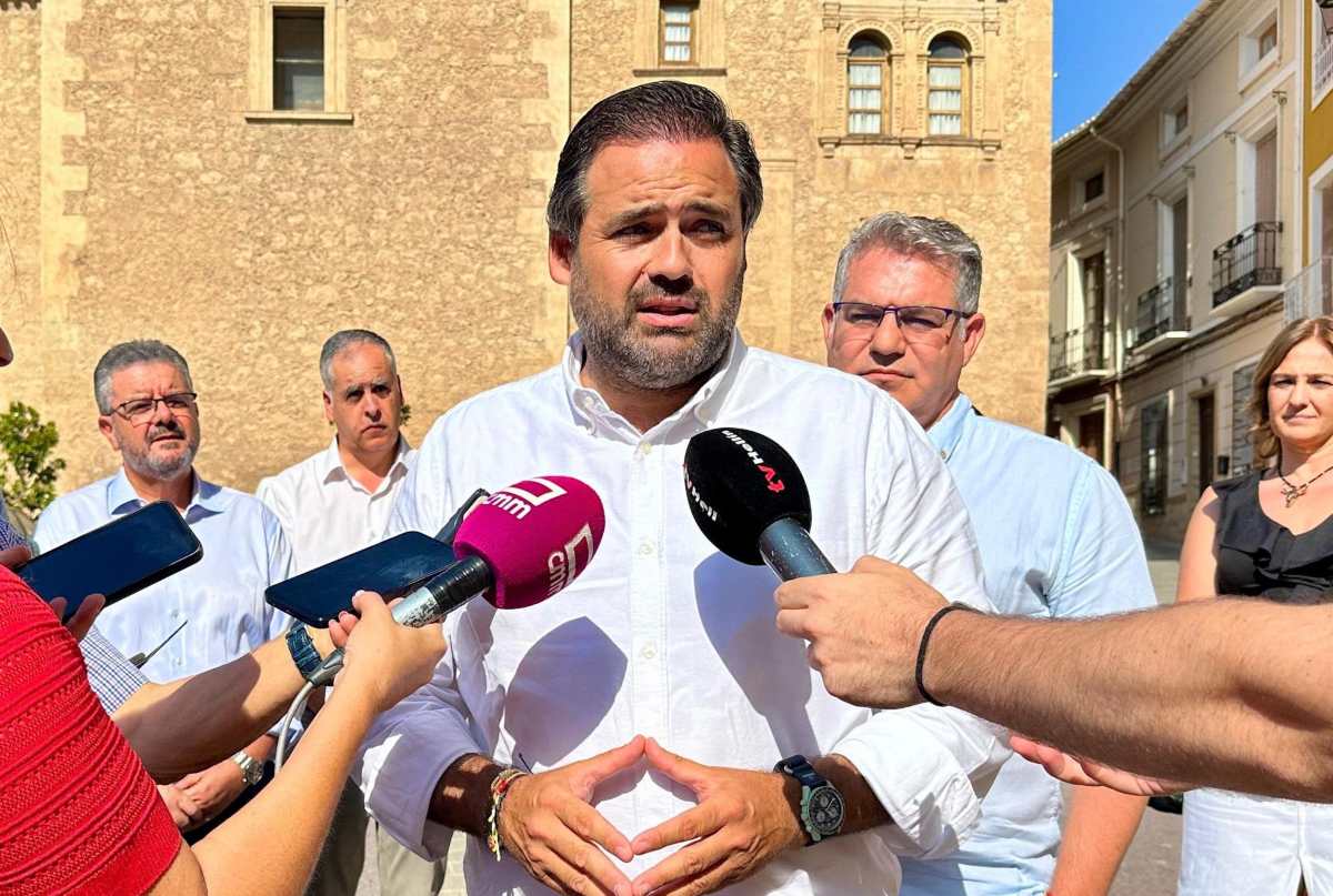 El presidente del PP de Castilla-La Mancha, Paco Núñez.