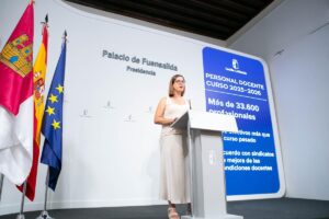 La consejera portavoz del Ejecutivo autonómico, Esther Padilla.