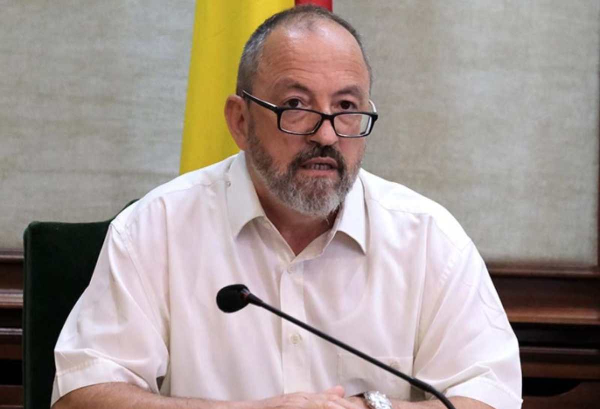 El historiador toledano, Paco García Martín.