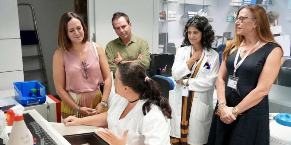 Visita al proyecto de investigación del Hospital de Parapléjicos de Toledo.