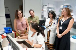 Visita al proyecto de investigación del Hospital de Parapléjicos de Toledo.