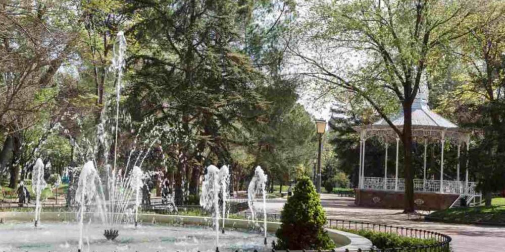 Parque de la concordia de Guadalajara
