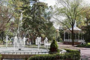 Parque de la concordia de Guadalajara