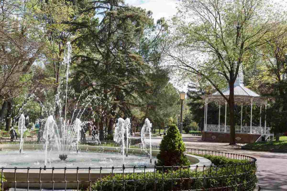 Parque de la concordia de Guadalajara
