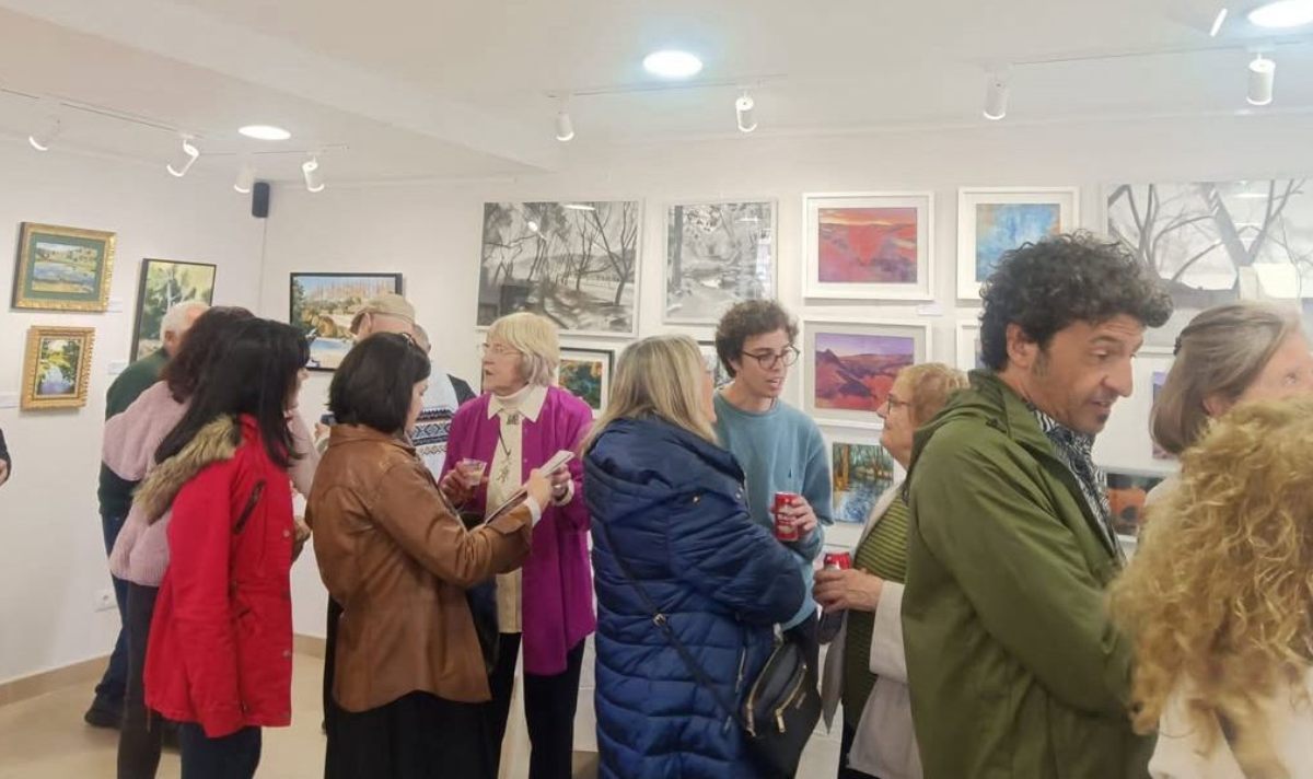 Exposición PelegrinArt Foto: Ayto Sigüenza
