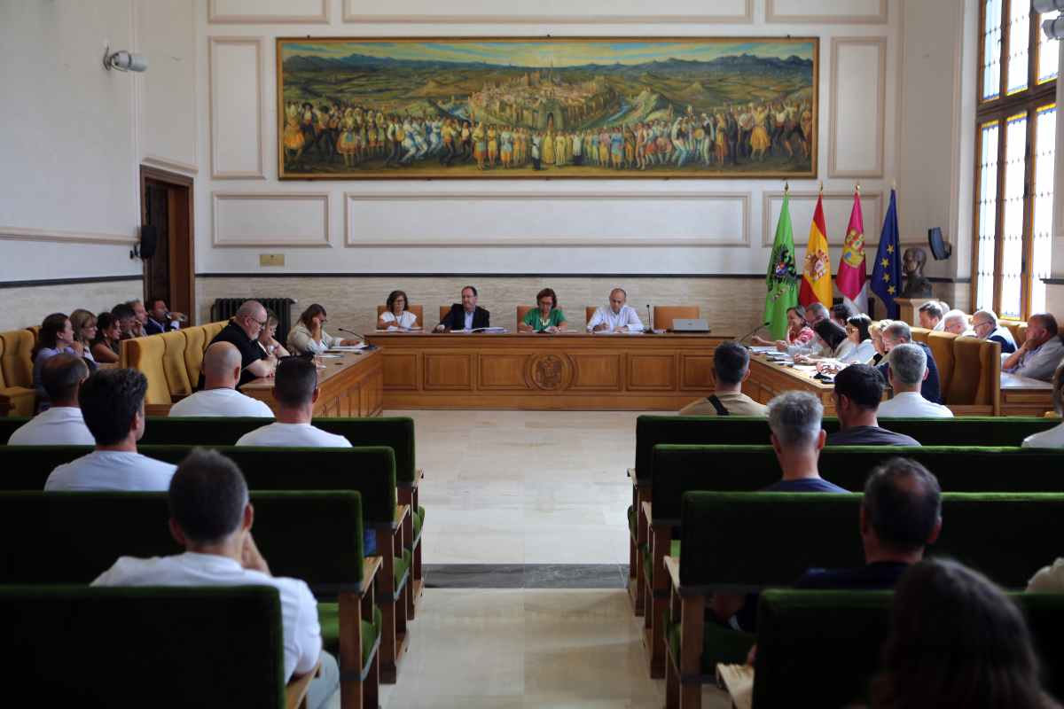 La Diputación de Toledo celebró el pleno.