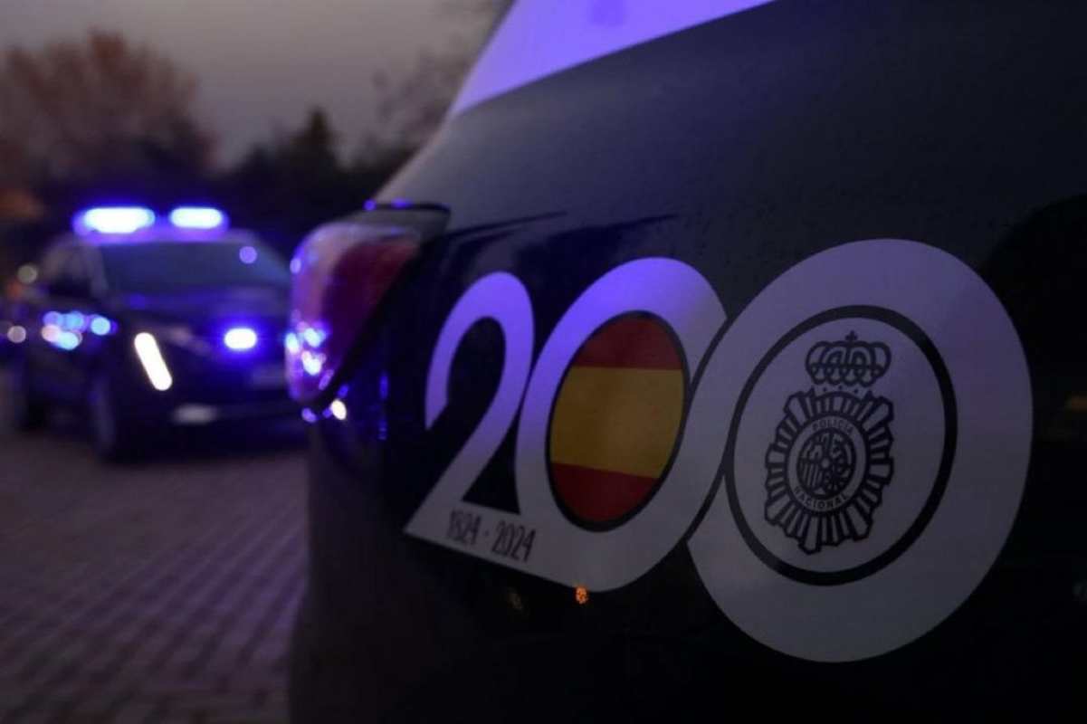 Imagen de archivo de un vehículo de la Policía Nacional. coche