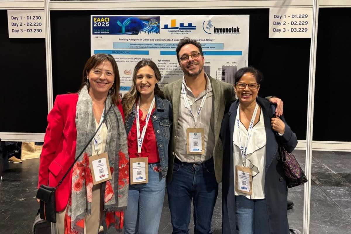 El centro hospitalario ha sido premiado en el Congreso Europeo de Alergología
