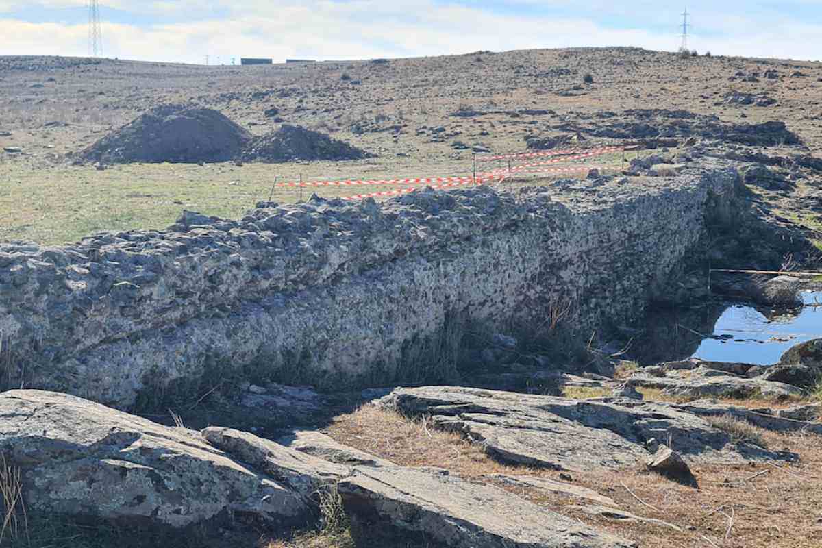 La presa de Moracantá en Villaminaya (Toledo). Foto: Turismo Castilla-La Mancha