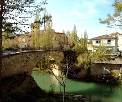 Puente sobre el río Tajo Foto: Turismo Castilla-La Mancha