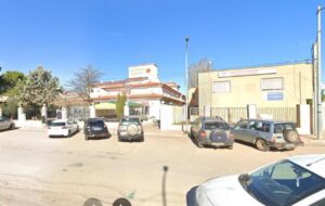 Desalojo en una residencia de Motilla.