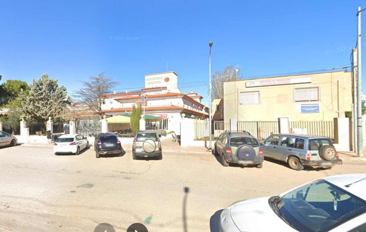 Desalojo en una residencia de Motilla.