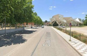 Camino de la Resinera en Cuenca, donde el conductor de un patinete se comportó de forma irresponsable e incívica.