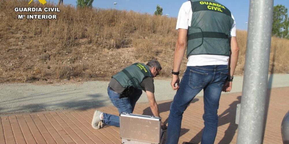 Robo de cable de cobre en Albacete.