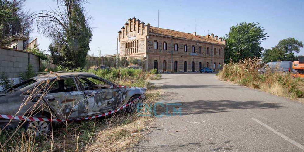 Escenarios en Algodor del rodaje de The walking dead
