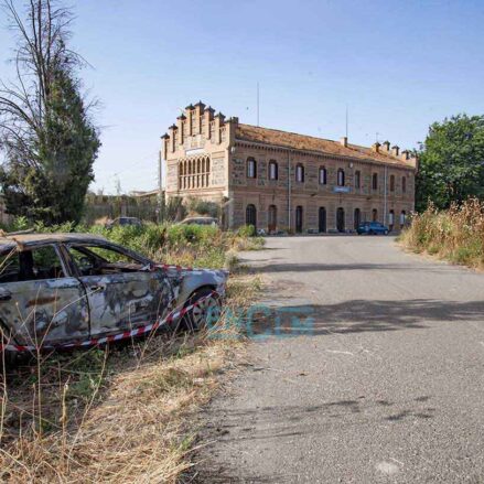 Escenarios en Algodor del rodaje de The walking dead