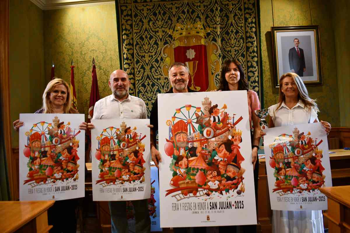 Presentación de la feria y fiestas de San Julián 2025, en Cuenca.