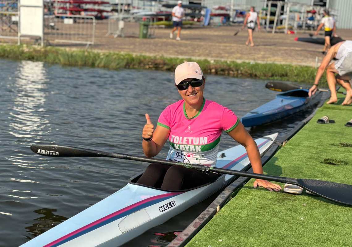 Sira Villarrino se colgó dos medallas de oro y una de bronce.