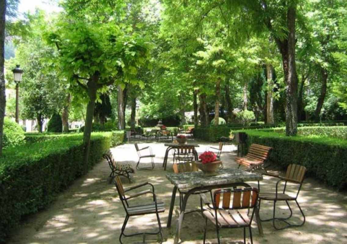 Balneario de Solán de Cabras. Foto: Ayuntamiento de Beteta.
