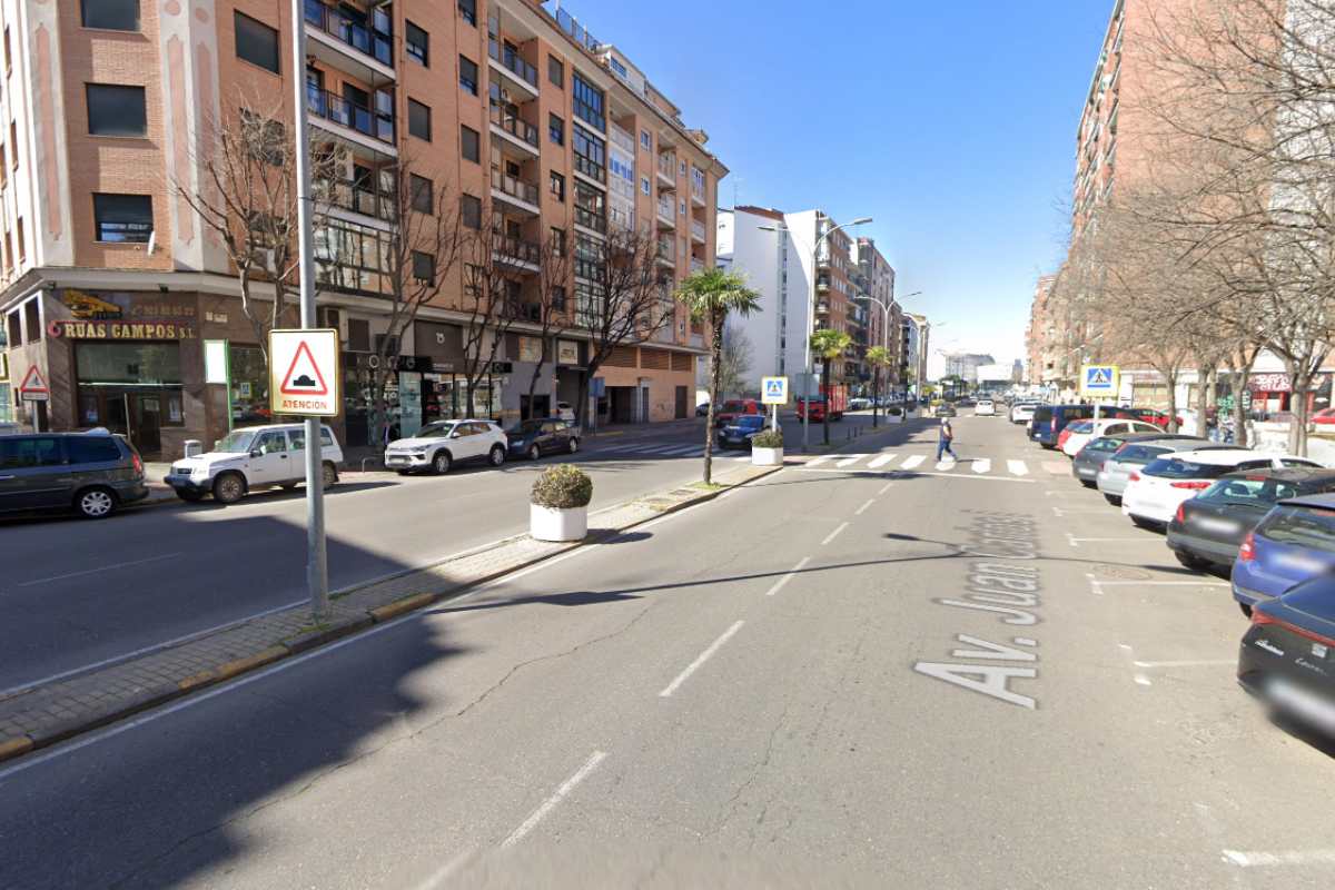 Atraco en una farmacia situada en la avenida Juan Carlos I de Talavera.