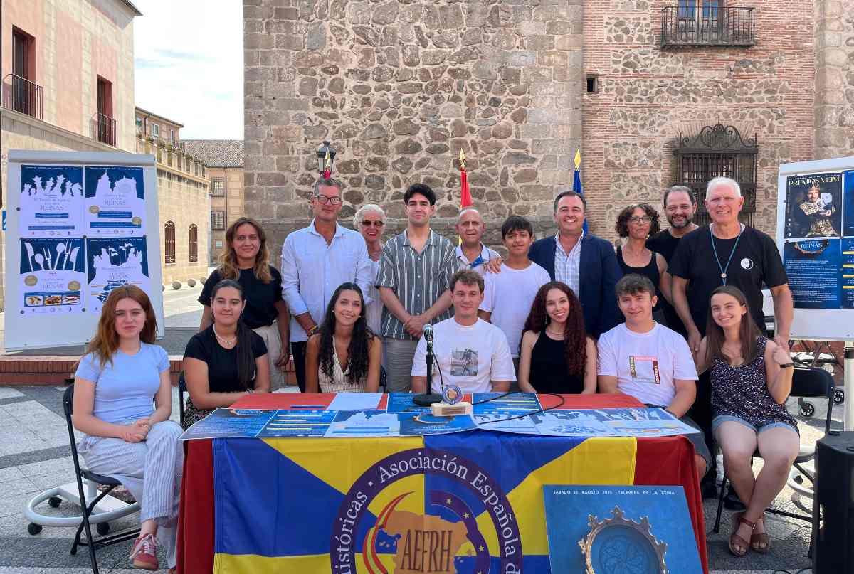 Presentación de la producción audiovisual que se llevará a cabo en Talavera, "Las Dos Reinas".