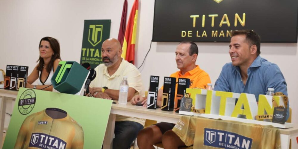 Presentación de La Titán de la Mancha.