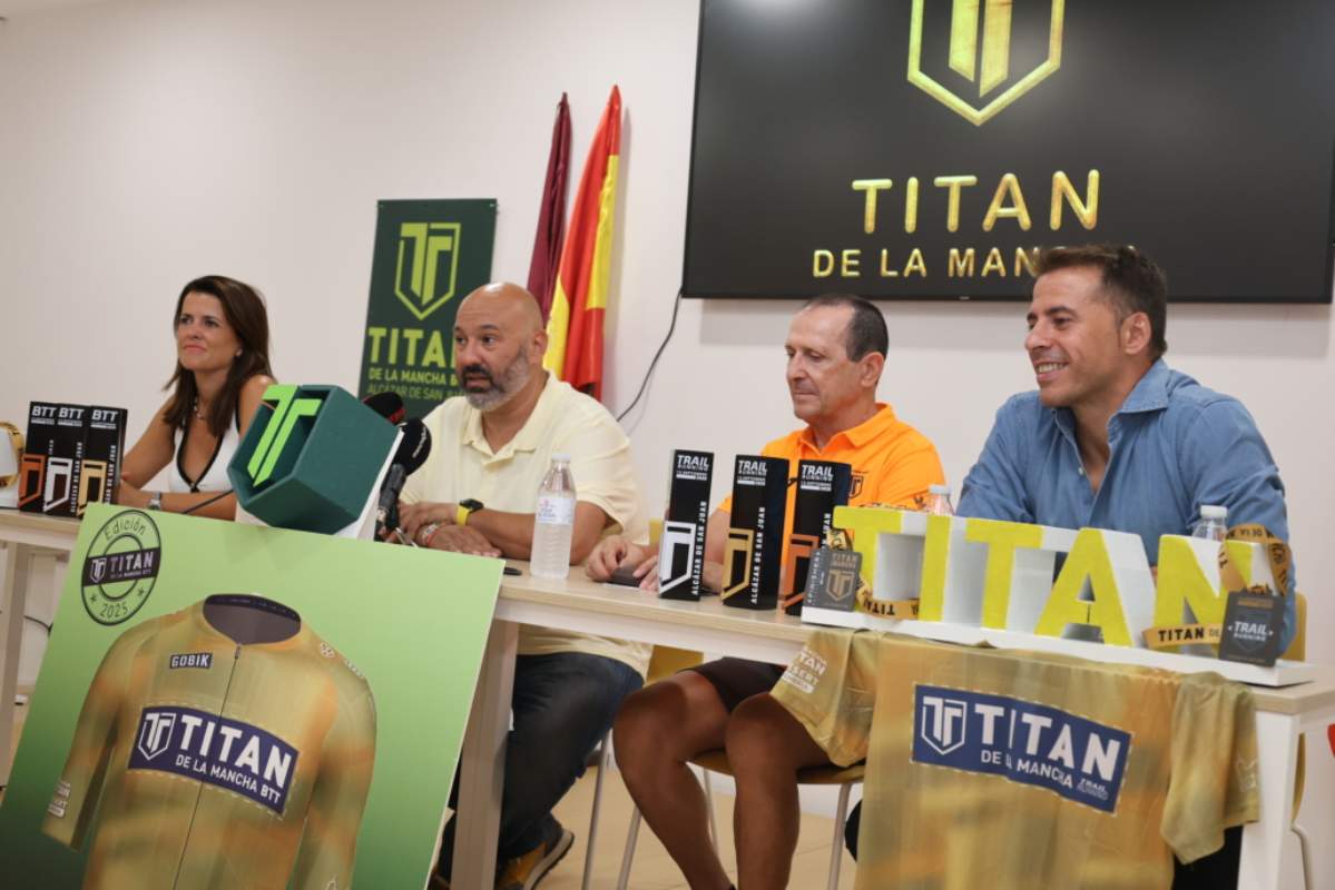 Presentación de La Titán de la Mancha.