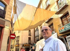 El concejal de Promoción Económica y Empleo, Juan Marín.