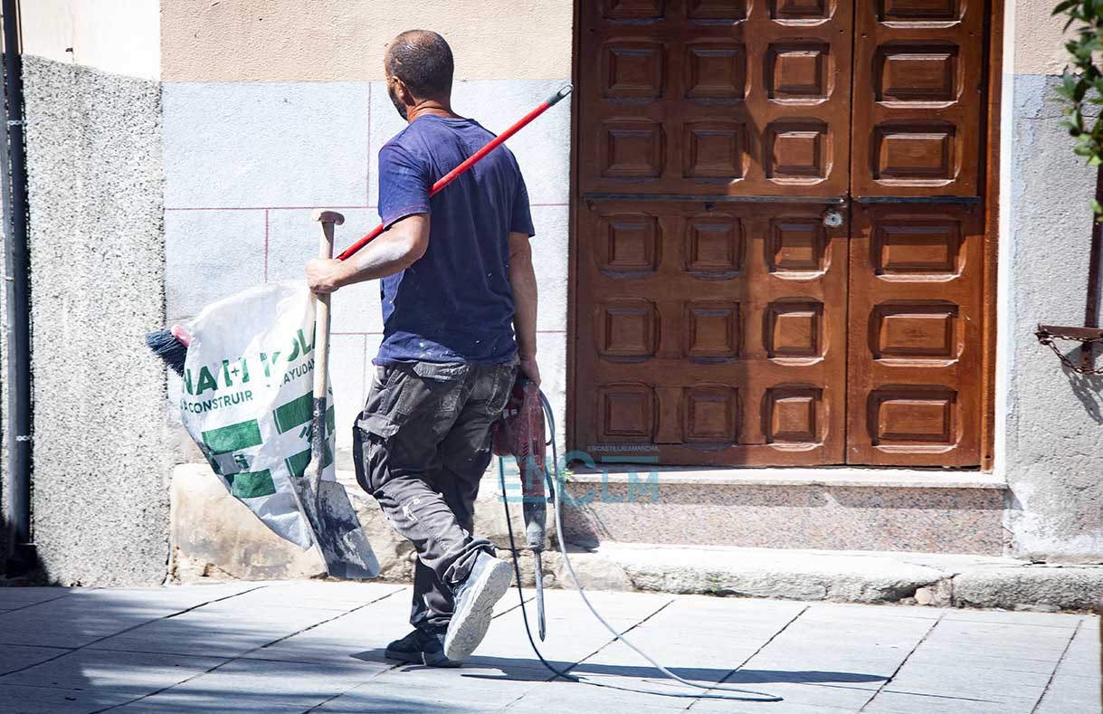 Trabajador, empleo. Foto: Rebeca Arango.