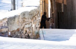 Trabajador, empleo. Foto: Rebeca Arango.