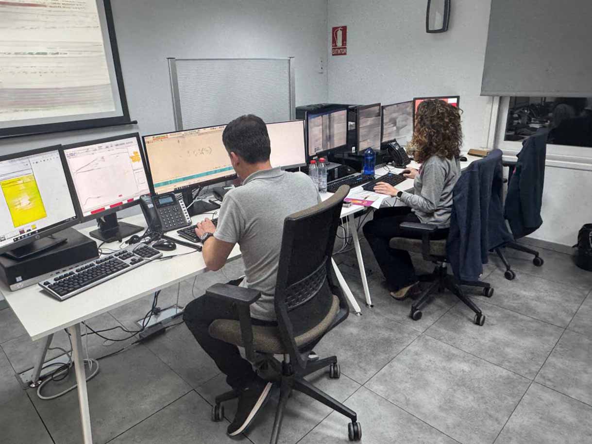 Trabajadores del 112.