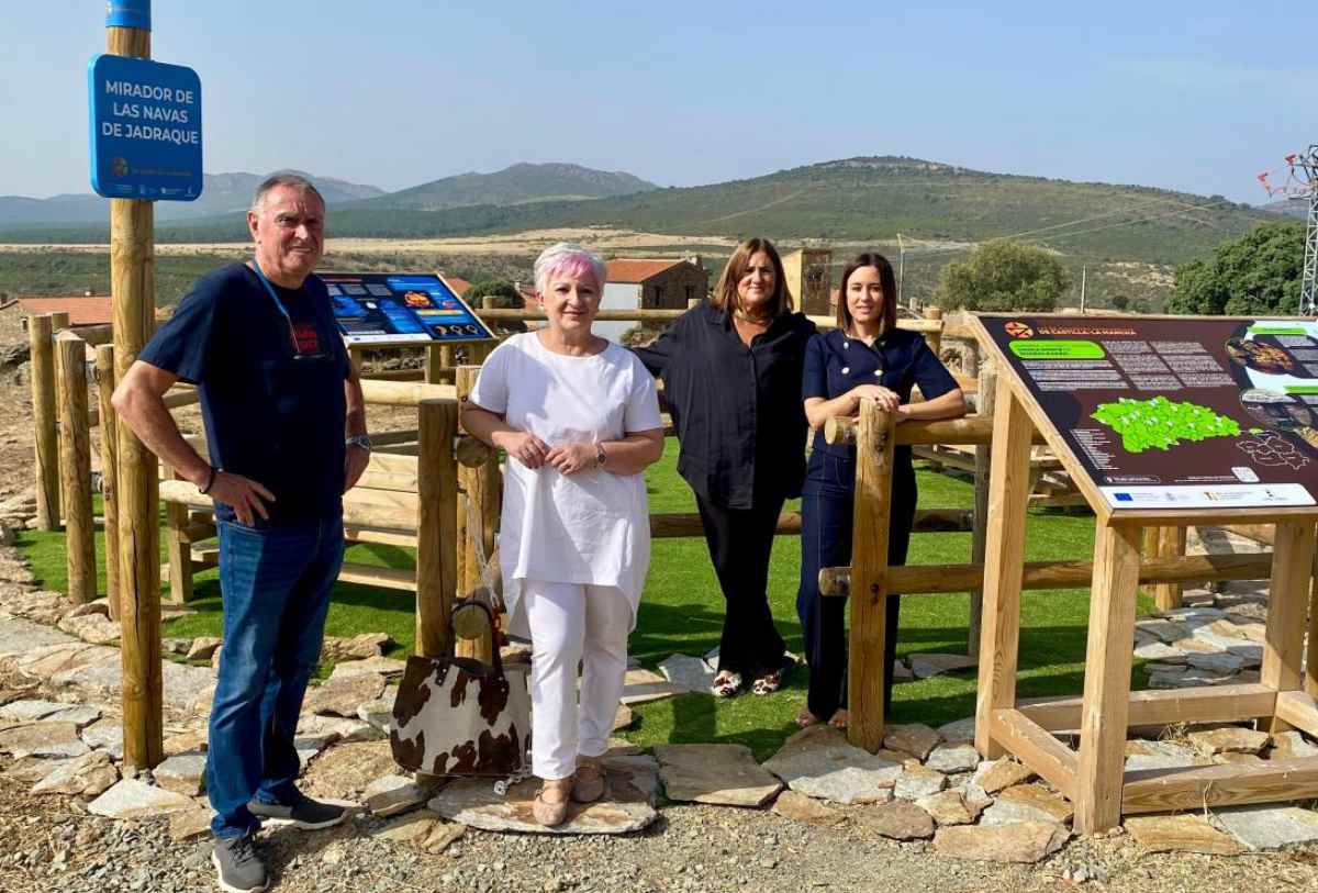 Visita mirador Las Navas de Jadraque