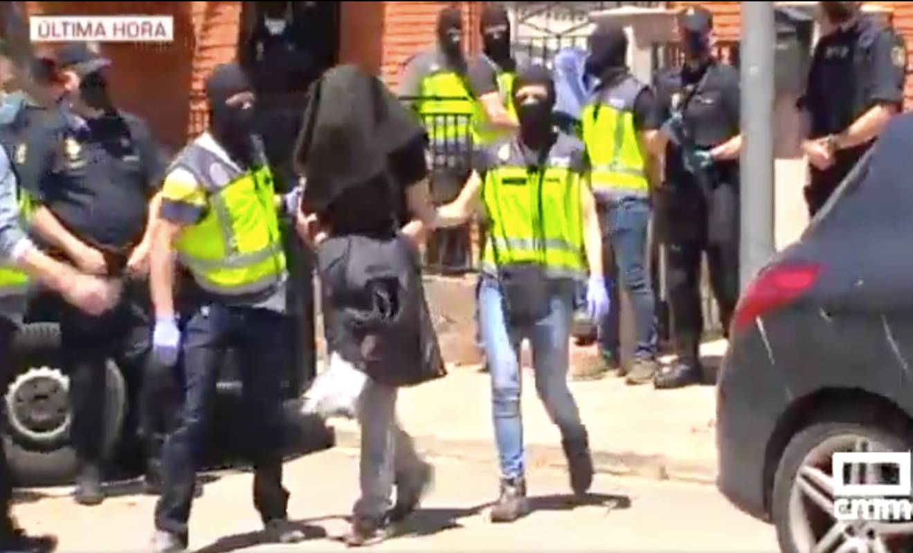 Foto de un detenido en Bolaños que fue investigado por yihadismo.