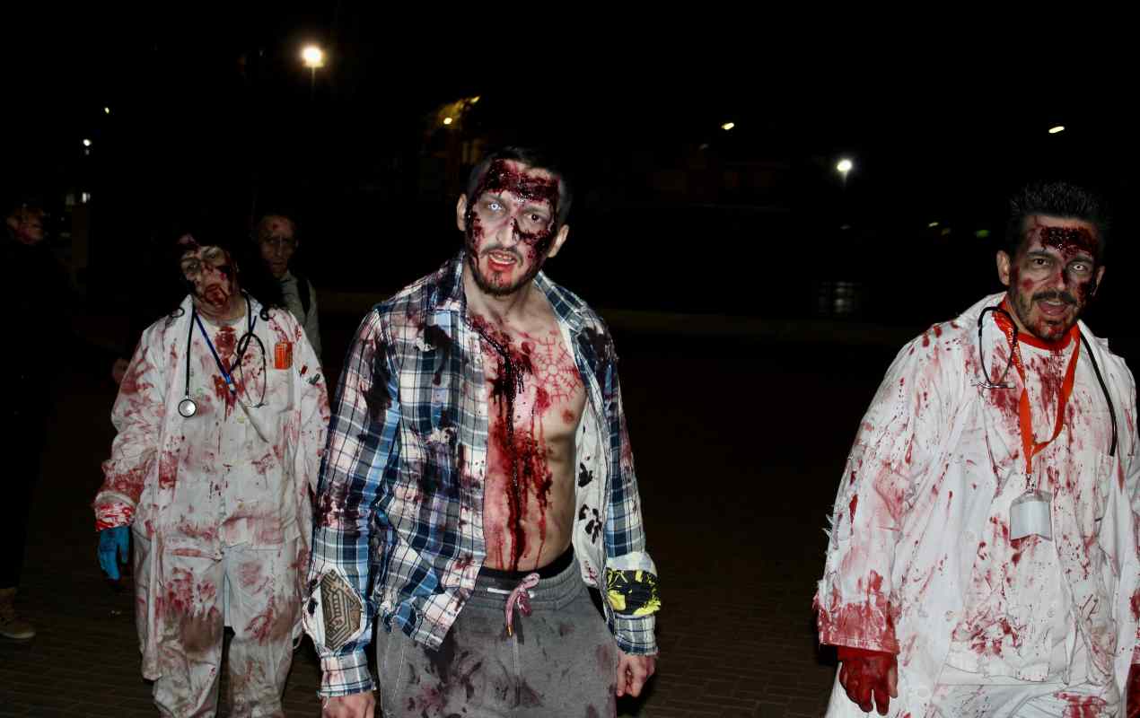 Será la segunda edición del 'Survival Zombie'.